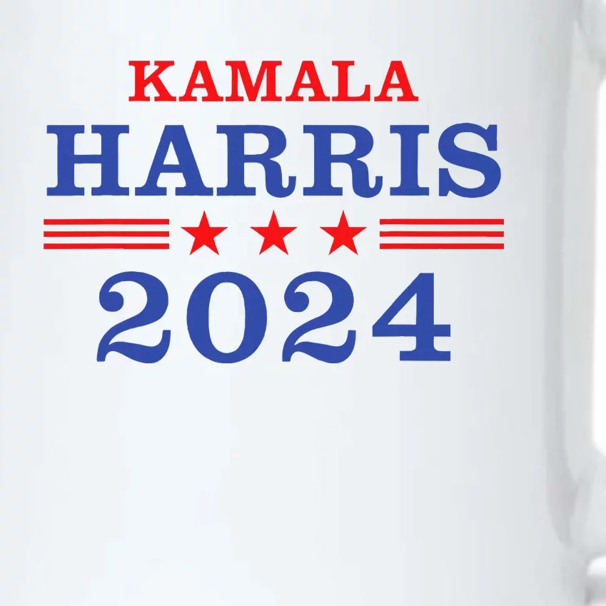 Kamala Harris 2024 For President Campaign Black Color Changing Mug