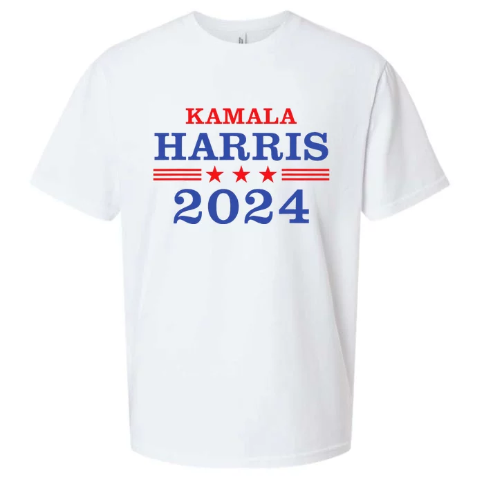 Kamala Harris 2024 For President Campaign Sueded Cloud Jersey T-Shirt