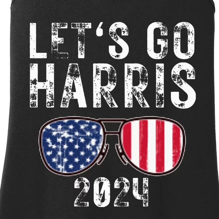 Kamala Harris 2024 For President Campaign Ladies Essential Tank