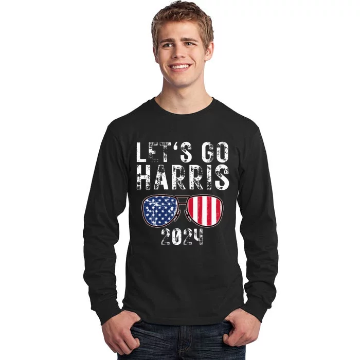 Kamala Harris 2024 For President Campaign Tall Long Sleeve T-Shirt