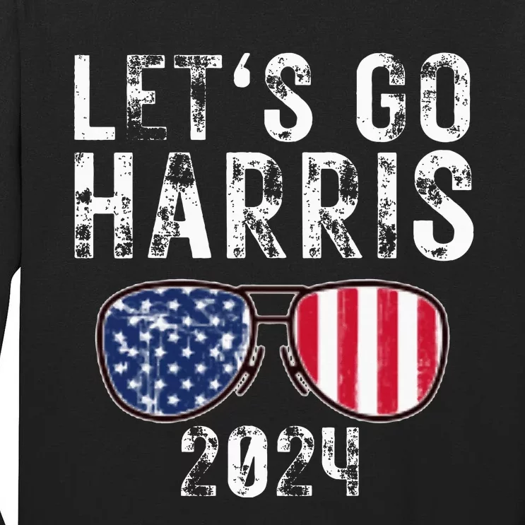 Kamala Harris 2024 For President Campaign Tall Long Sleeve T-Shirt