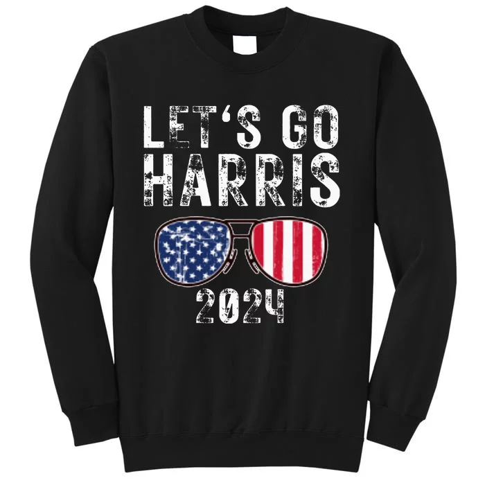 Kamala Harris 2024 For President Campaign Tall Sweatshirt