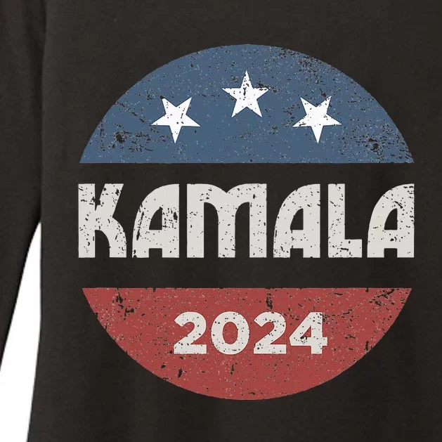 Kamala Harris 2024 For President Campaign Womens CVC Long Sleeve Shirt