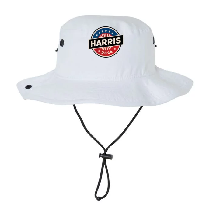 Kamala Harris 2024 For President Campaign 2024 Us Flag Legacy Cool Fit Booney Bucket Hat