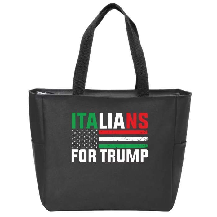 Kamala Harris 2024 For President Campaign Zip Tote Bag