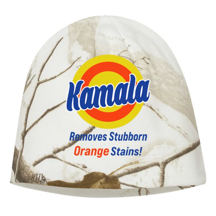 Kamala Harris 2024 Removes Stubborn Orange Stains Kati - Camo Knit Beanie