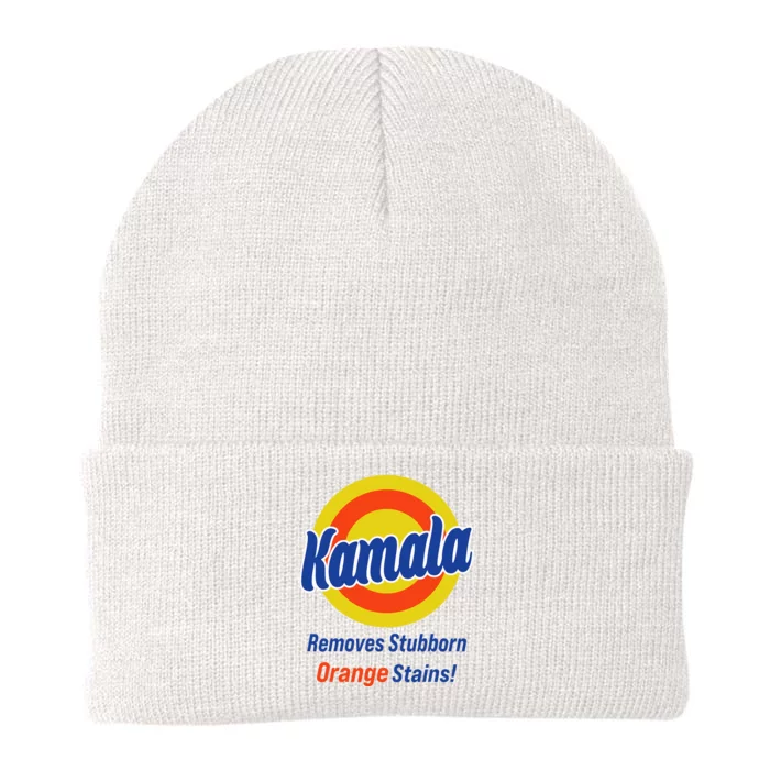 Kamala Harris 2024 Removes Stubborn Orange Stains Knit Cap Winter Beanie