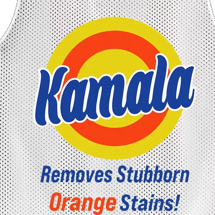 Kamala Harris 2024 Removes Stubborn Orange Stains Mesh Reversible Basketball Jersey Tank