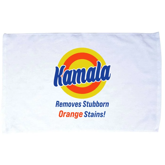 Kamala Harris 2024 Removes Stubborn Orange Stains Microfiber Hand Towel