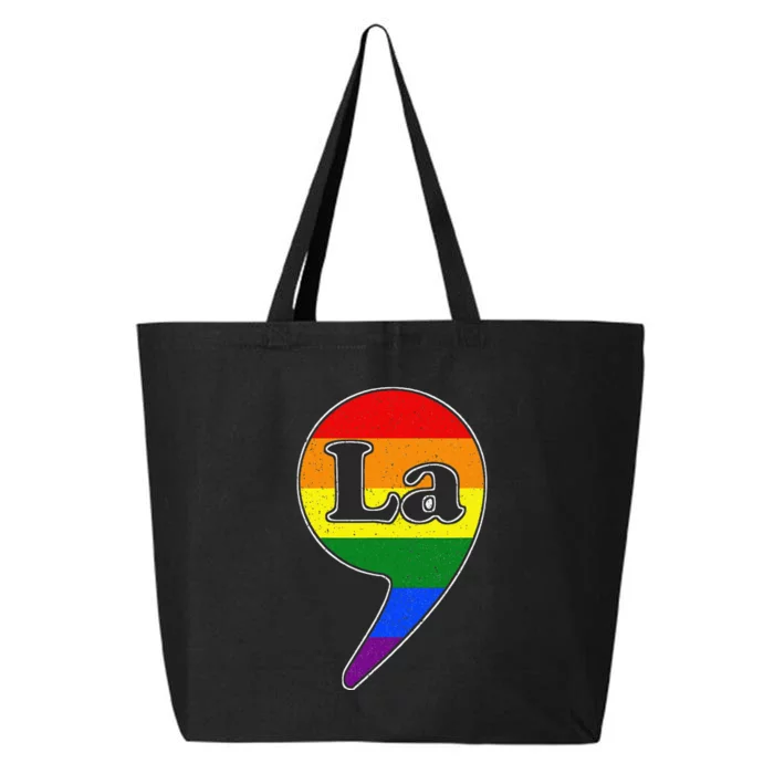 Kamala Harris 2024 47 Comma + La Vp Gift 25L Jumbo Tote