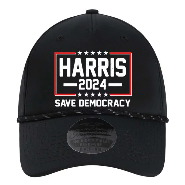 Kamala Harris 2024 Save Democracy Performance The Dyno Cap