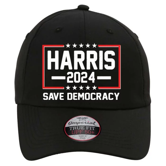 Kamala Harris 2024 Save Democracy The Original Performance Cap