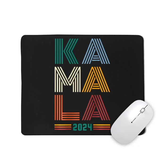 Kamala Harris 2024 Presidential Election Mousepad