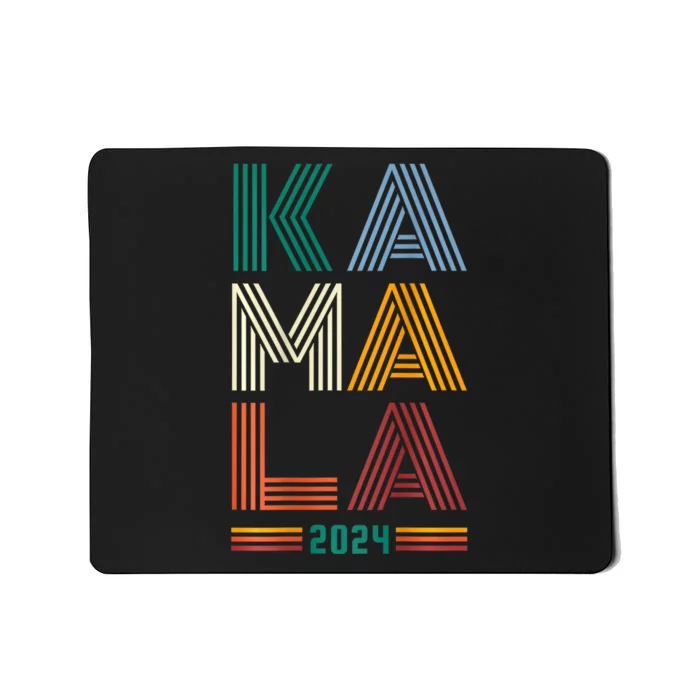 Kamala Harris 2024 Presidential Election Mousepad