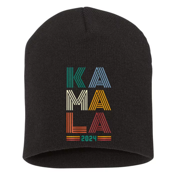 Kamala Harris 2024 Presidential Election Short Acrylic Beanie