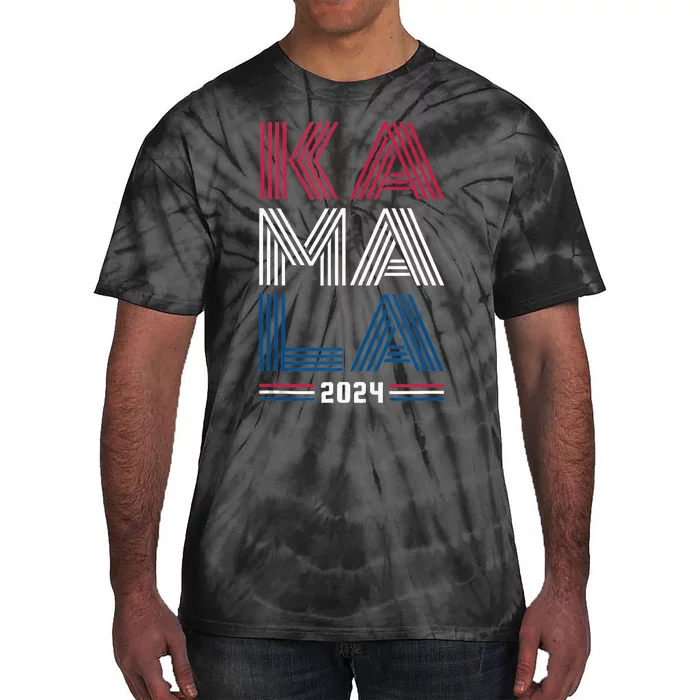 Kamala Harris 2024 For President Campaign Tie-Dye T-Shirt