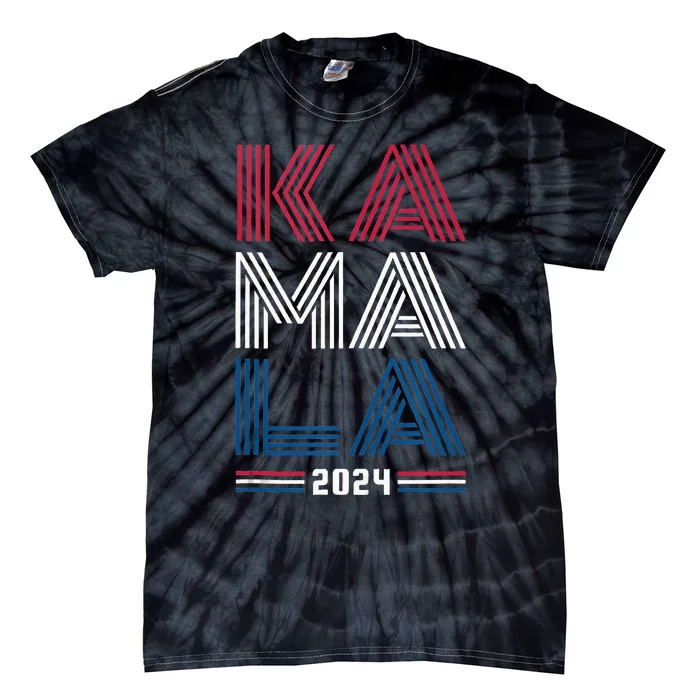 Kamala Harris 2024 For President Campaign Tie-Dye T-Shirt