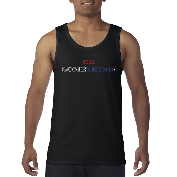 Kamala Harris 2024 Election Michelle Obama Do Something Tank Top