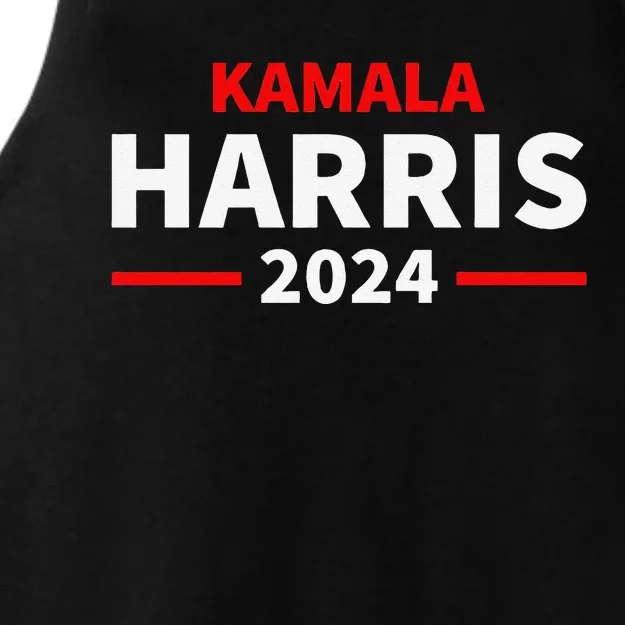 Kamala Harris 2024 Ladies Tri-Blend Wicking Tank