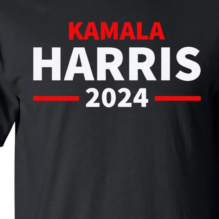 Kamala Harris 2024 Tall T-Shirt