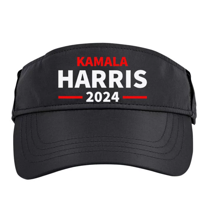 Kamala Harris 2024 Adult Drive Performance Visor