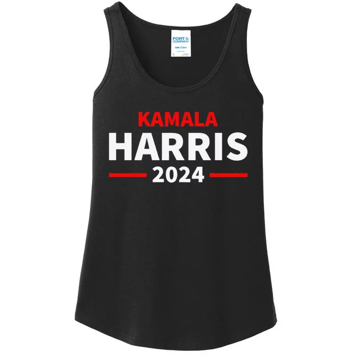 Kamala Harris 2024 Ladies Essential Tank