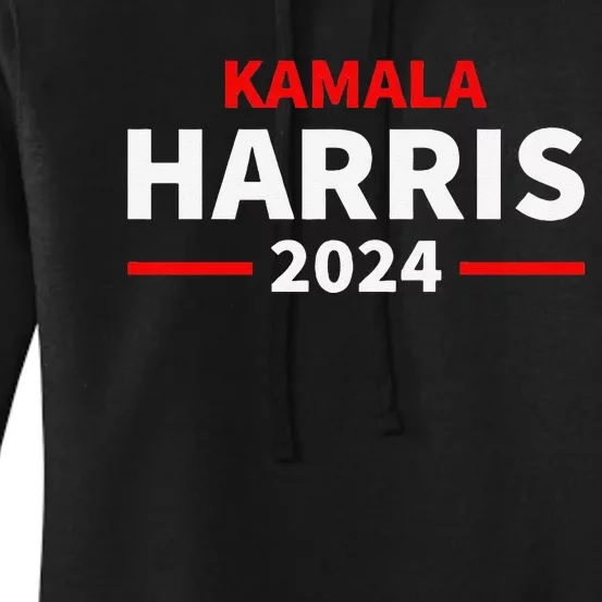 Kamala Harris 2024 Women's Pullover Hoodie