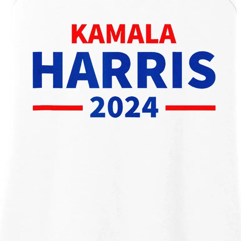 Kamala Harris 2024 Ladies Essential Tank