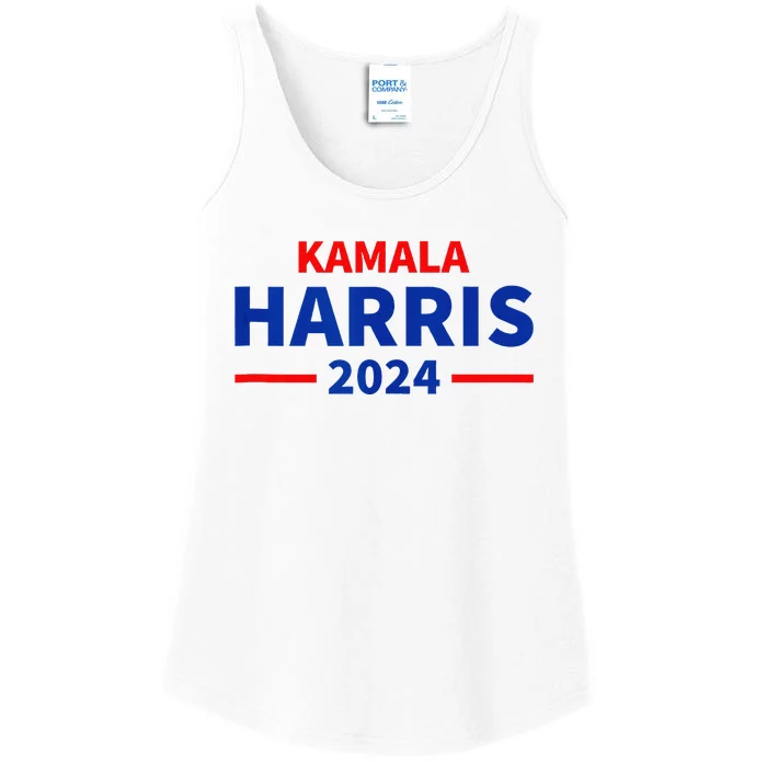 Kamala Harris 2024 Ladies Essential Tank