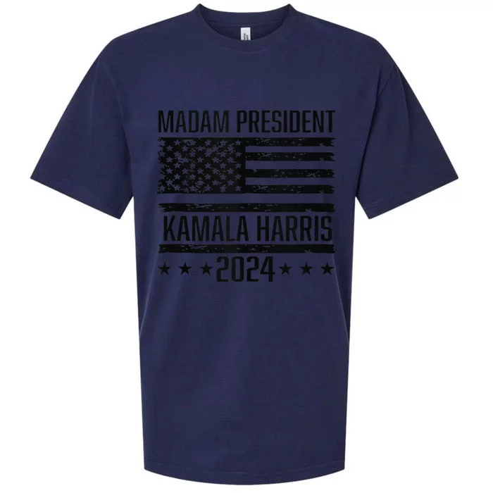 Kamala Harris 2024 Sueded Cloud Jersey T-Shirt