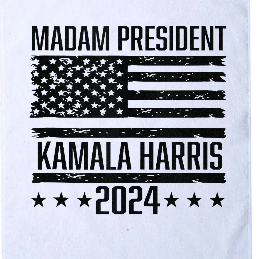 Kamala Harris 2024 Platinum Collection Golf Towel