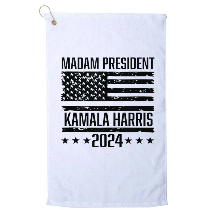 Kamala Harris 2024 Platinum Collection Golf Towel