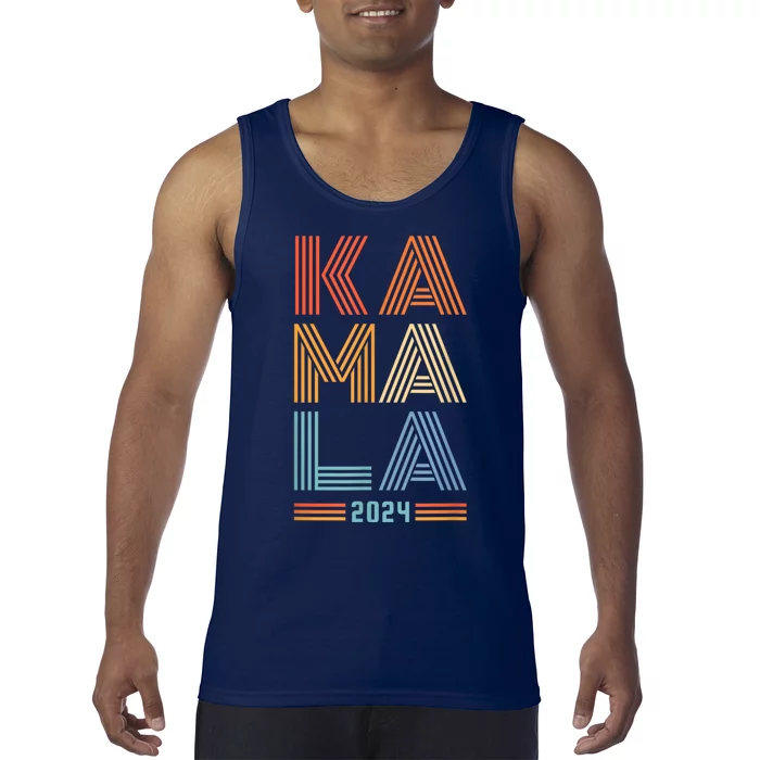 Kamala Harris 2024 Presidential Election Tank Top