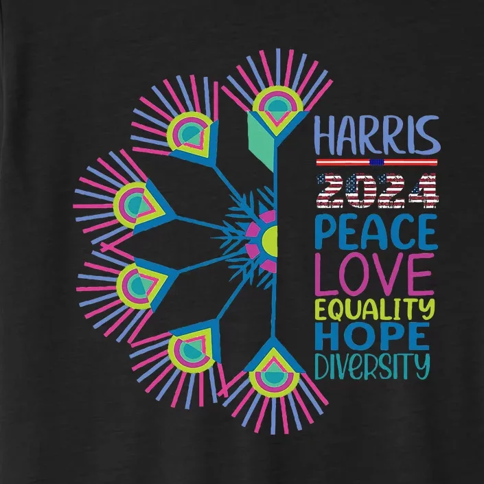 Kamala Harris 2024 Presidential Election Historic Usa ChromaSoft Performance T-Shirt