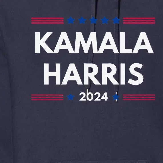 Kamala Harris 2024 For President Premium Hoodie