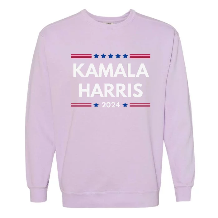 Kamala Harris 2024 For President Garment-Dyed Sweatshirt