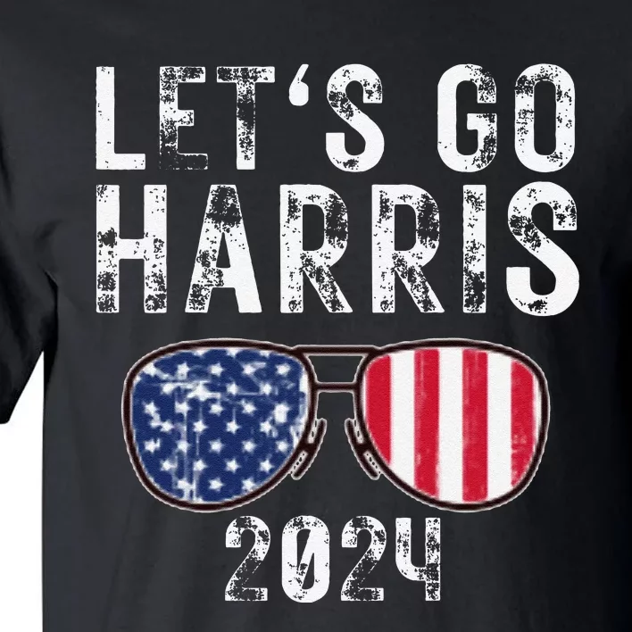 Kamala Harris 2024 For President Campaign Tall T-Shirt