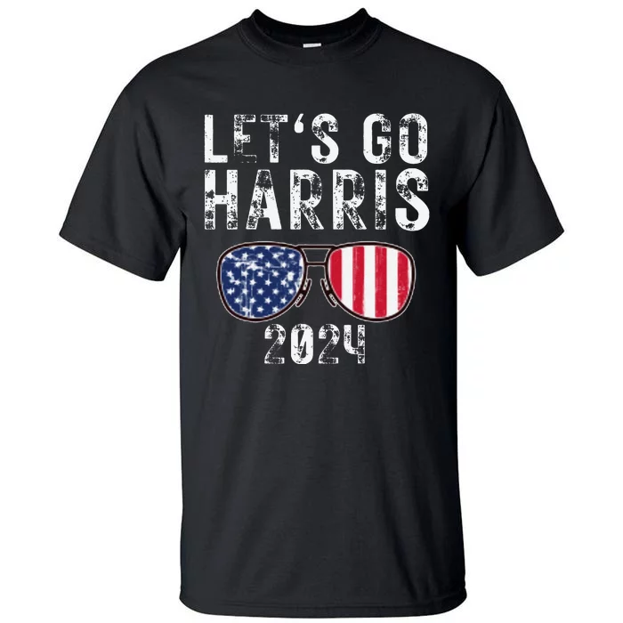 Kamala Harris 2024 For President Campaign Tall T-Shirt