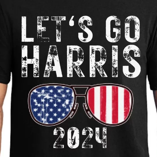 Kamala Harris 2024 For President Campaign Pajama Set