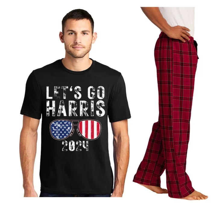 Kamala Harris 2024 For President Campaign Pajama Set