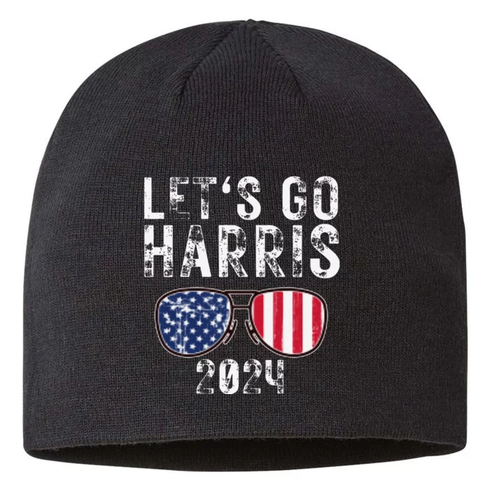 Kamala Harris 2024 For President Campaign 8 1/2in Sustainable Knit Beanie