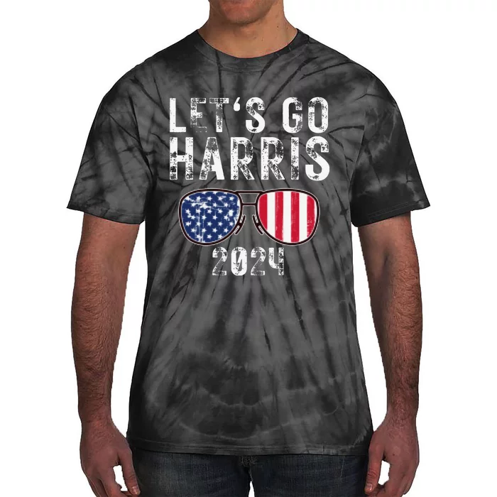 Kamala Harris 2024 For President Campaign Tie-Dye T-Shirt