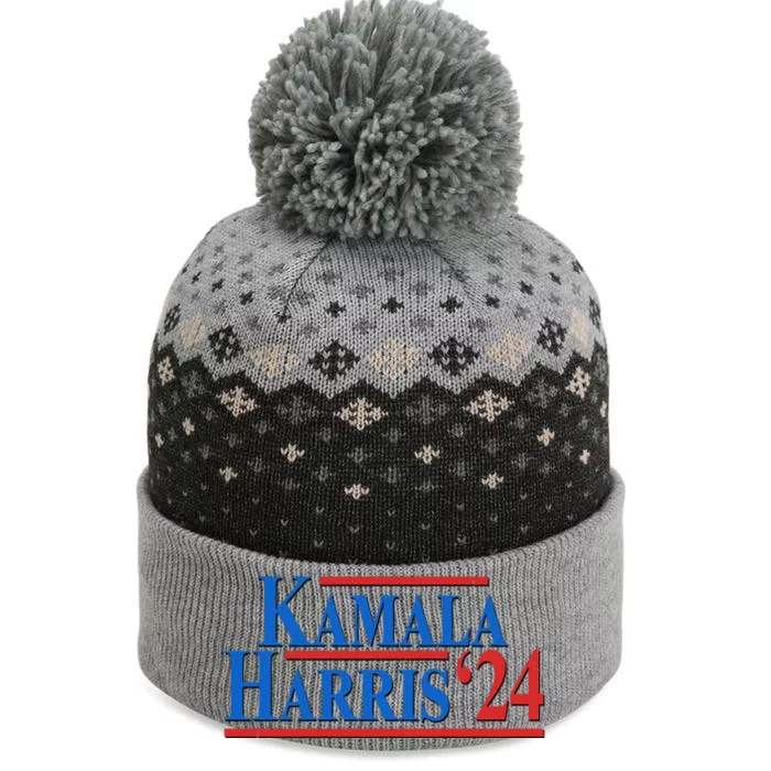 Kamala Harris 2024 Election The Baniff Cuffed Pom Beanie