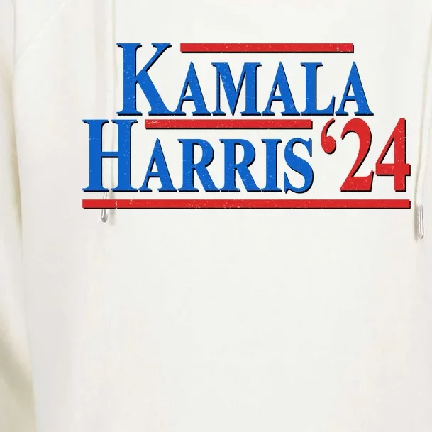 Kamala Harris 2024 Election Womens Funnel Neck Pullover Hood