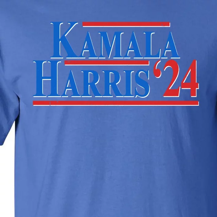 Kamala Harris 2024 Election Tall T-Shirt