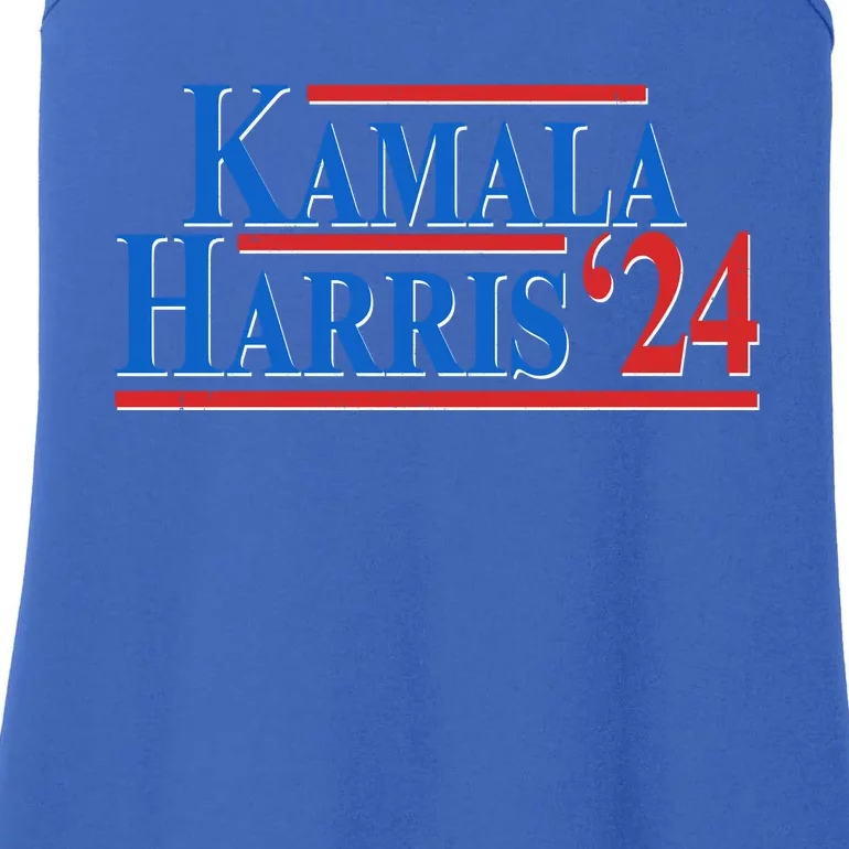 Kamala Harris 2024 Election Ladies Essential Tank