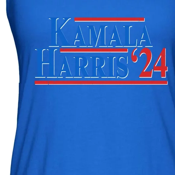 Kamala Harris 2024 Election Ladies Essential Flowy Tank