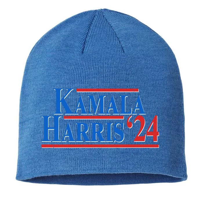 Kamala Harris 2024 Election 8 1/2in Sustainable Knit Beanie