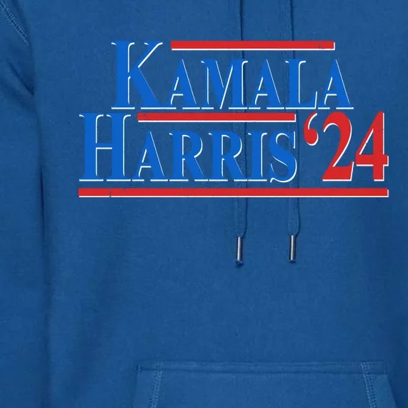 Kamala Harris 2024 Election Premium Hoodie