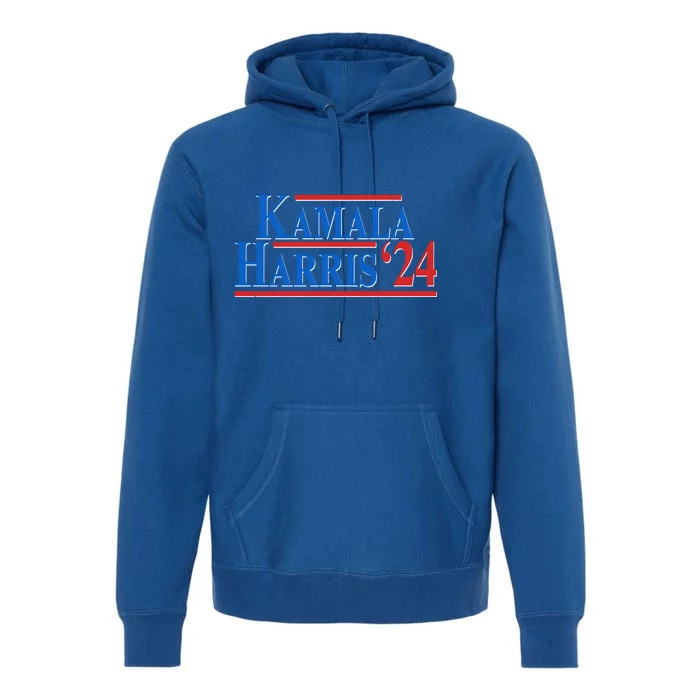 Kamala Harris 2024 Election Premium Hoodie